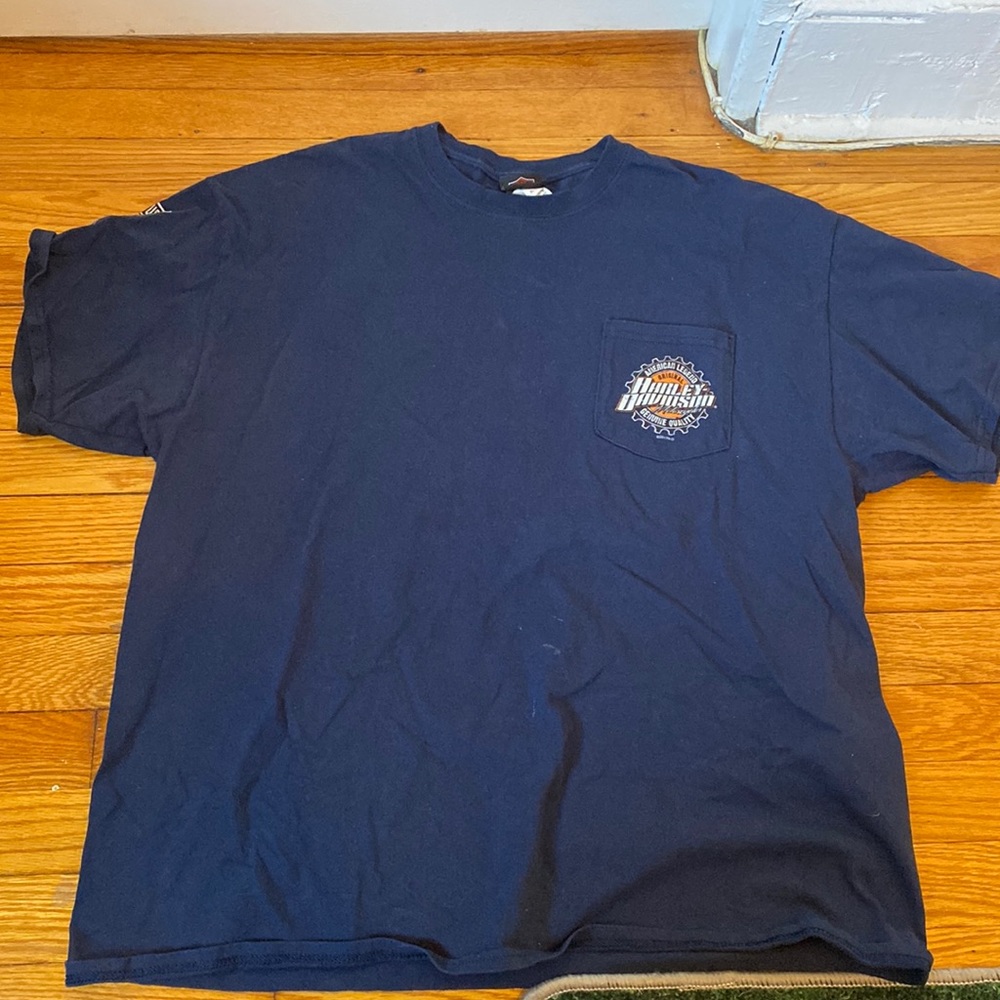Vintage Harley Davidson tee